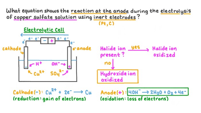 A student is given a sample of cuso4