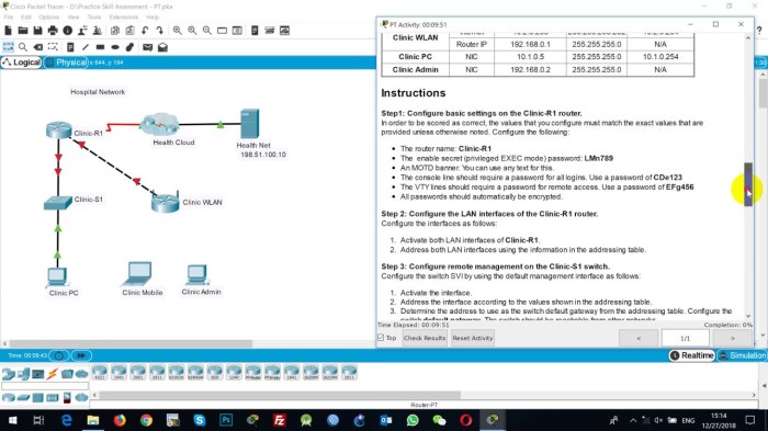 Computer Networking Assessment Battery Practice Test - Jadyn