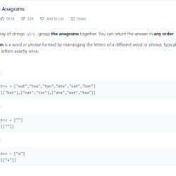 Anagram strings javatpoint