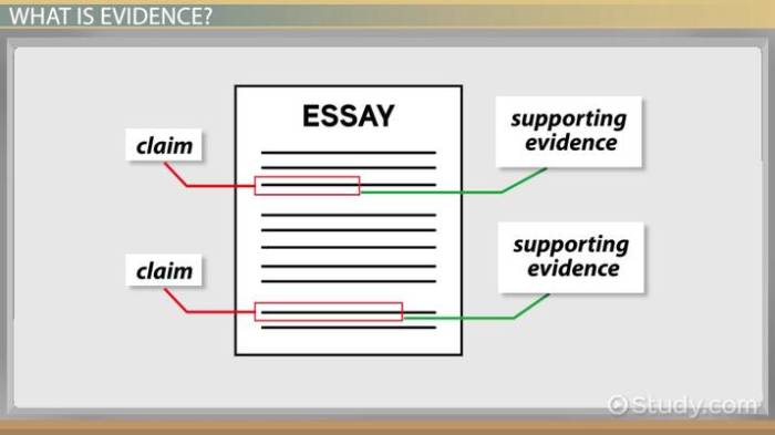 Supporting conclusions with evidence in the dark game part 2